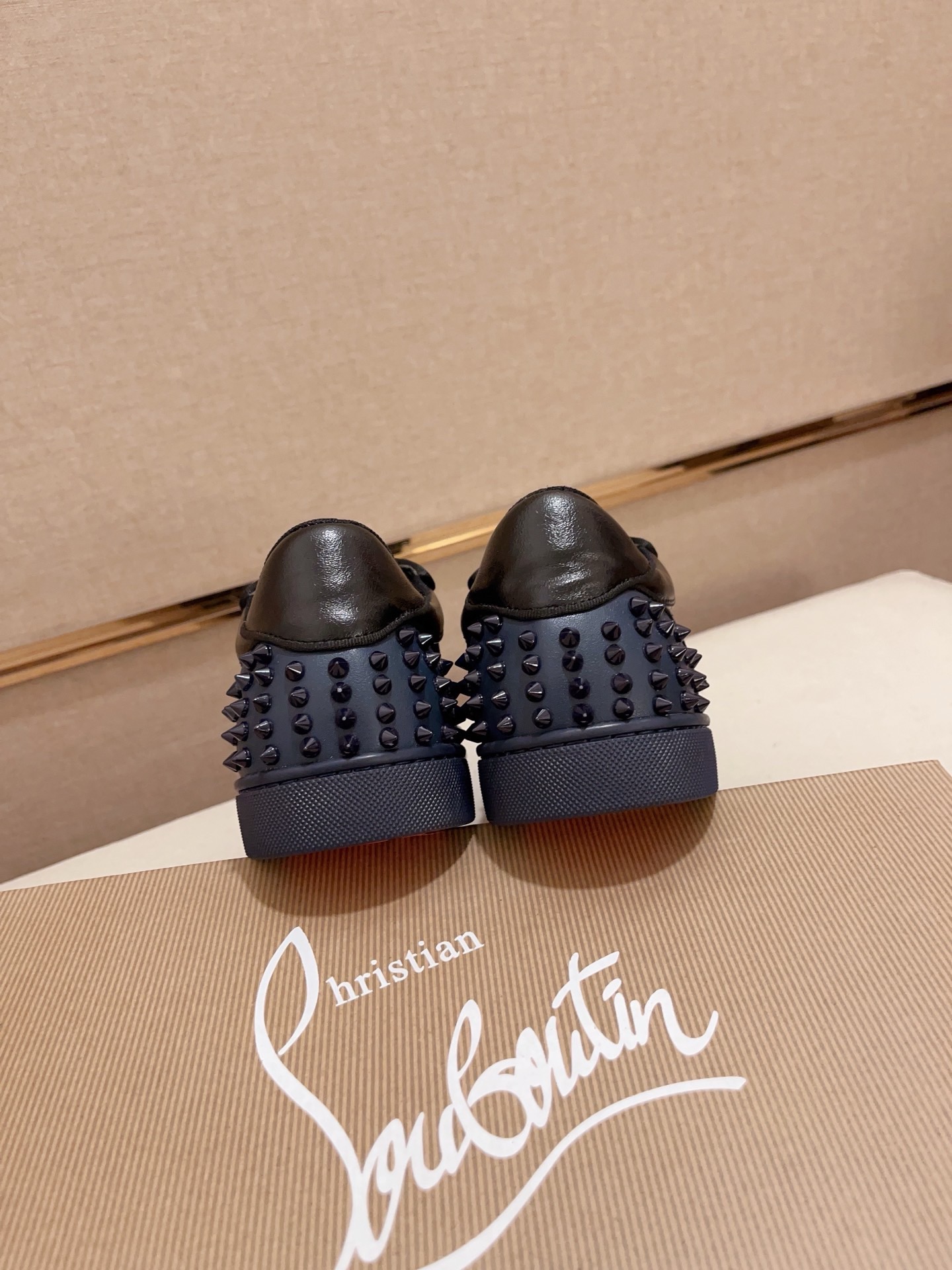 Cistian Louboutin Man